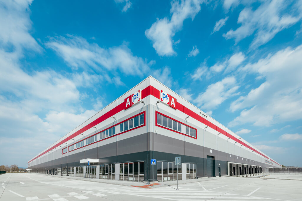 Logistický park P3 Bratislava Airport