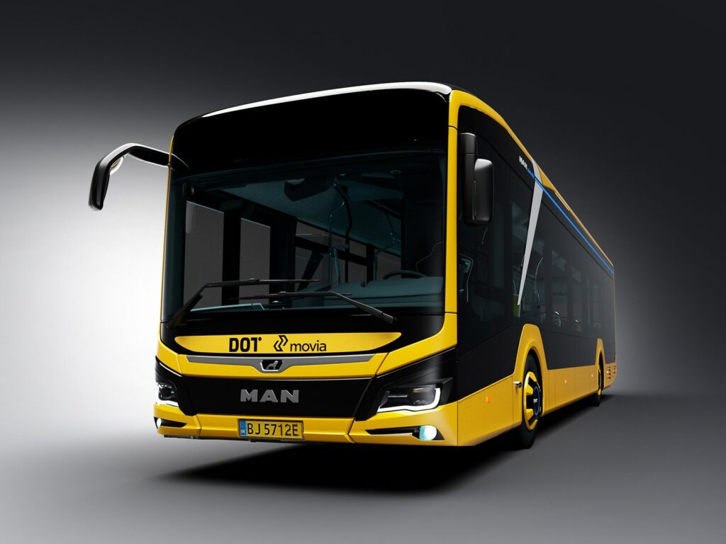 45 elektrických autobusov MAN pre Kodaň