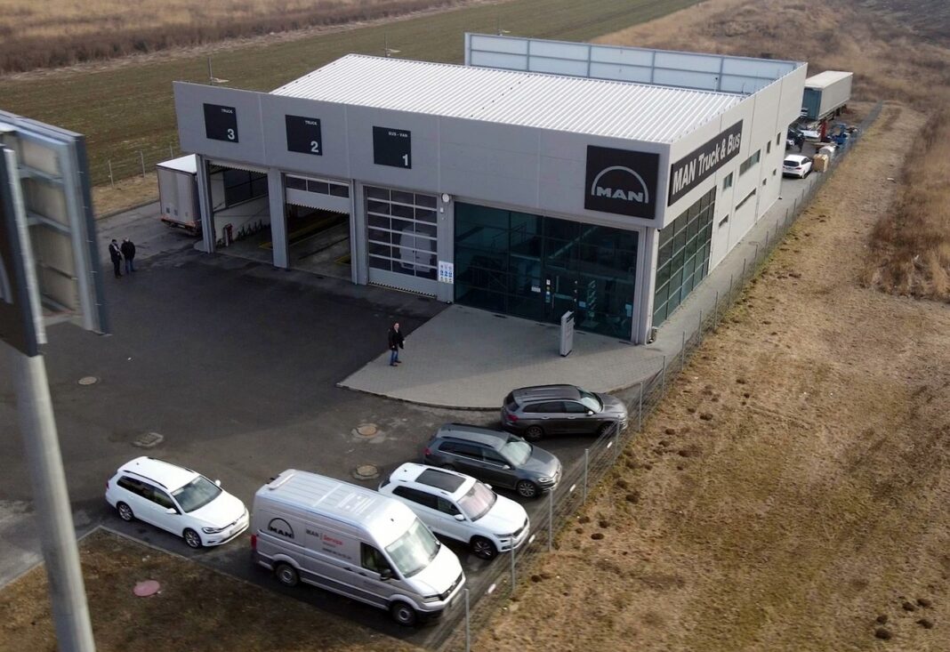 MAN rozširuje svoj servis v Prešove