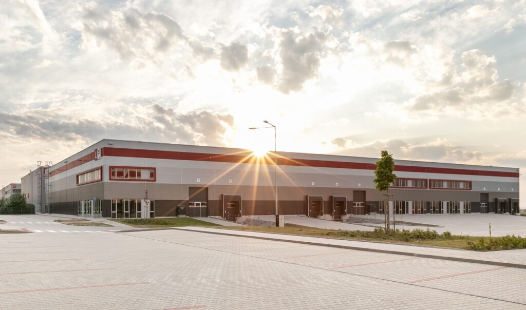 Logistický park P3 Logistic Parks