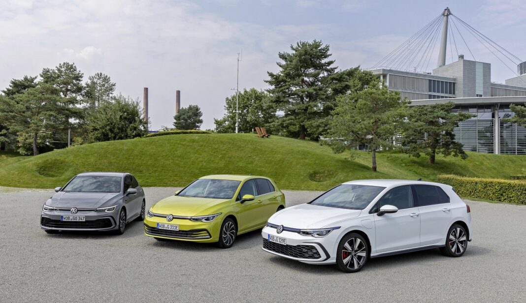 Modely VW Golf
