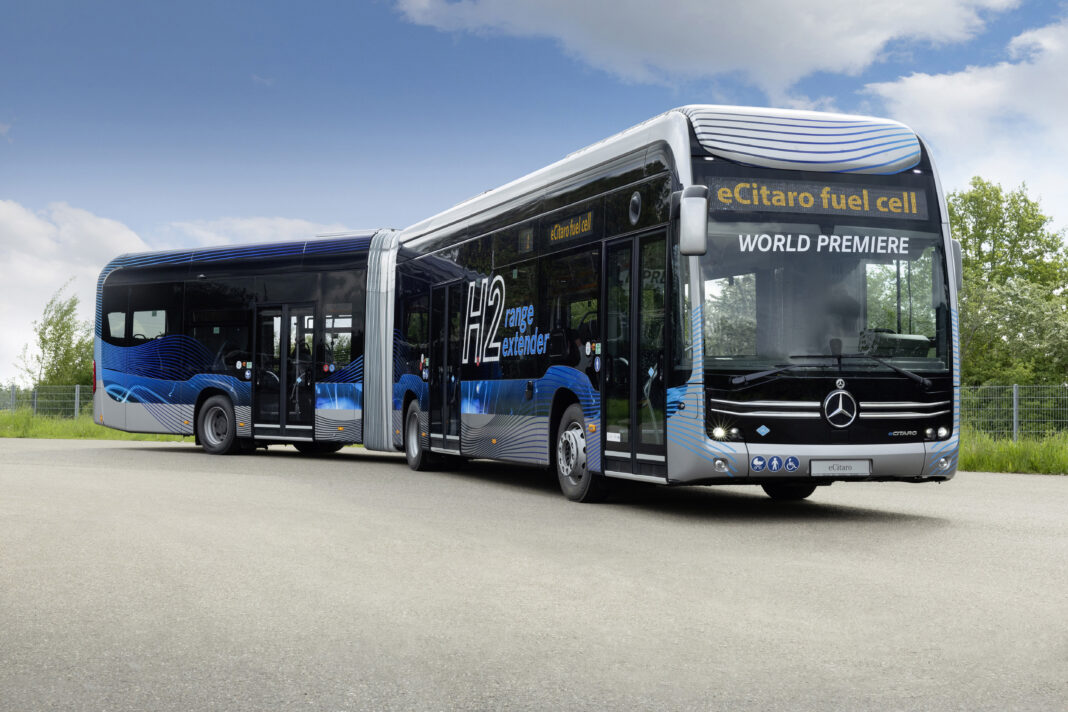 Autobus Mercedes-Benz eCitaro fuel cell
