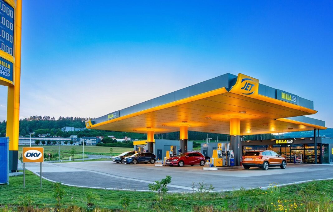 S DKV Mobility zaplatíte aj na čerpacích staniciach JET v Rakúsku