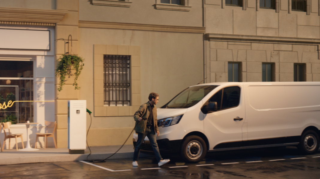 Nový Renault Trafic E-Tech