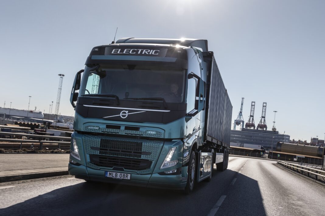 Elektrické nákladné vozidlo Volvo Trucks