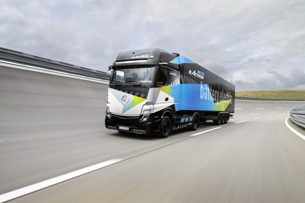 Koncept elektrického modelu eActros