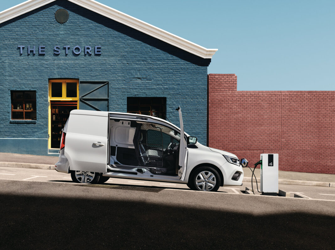 Nový Renault Kangoo van E-Tech