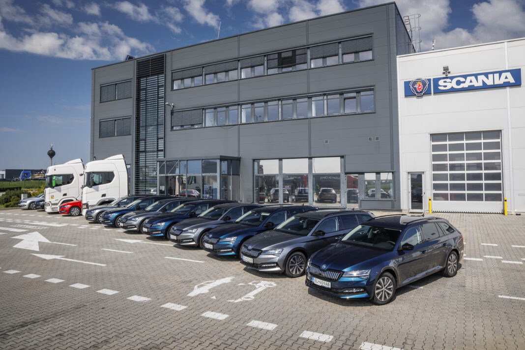 Scania Slovensko obnovuj svoju firemnú flotilu