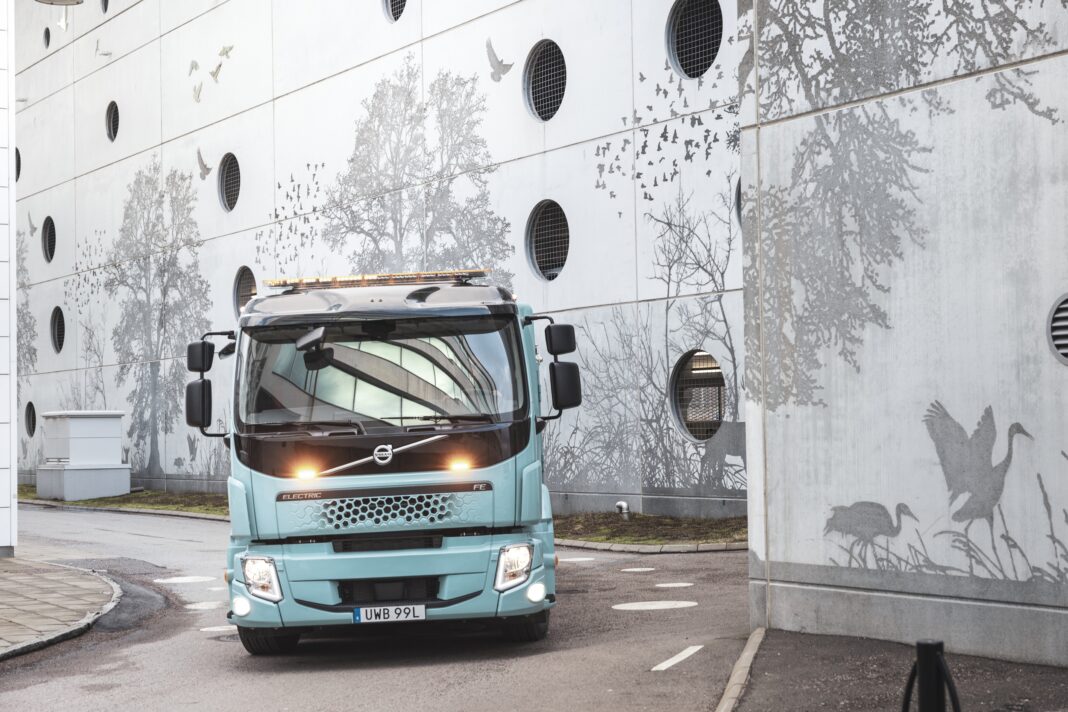 Nové batérie pre elektrické Volvo FE Electric