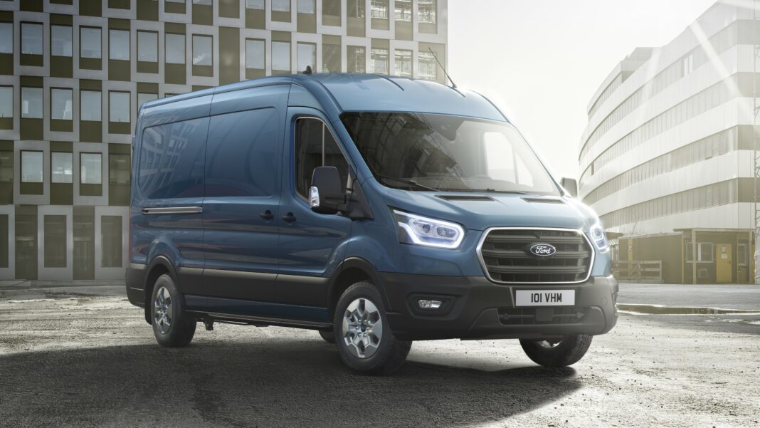 Nový Ford Transit 2024