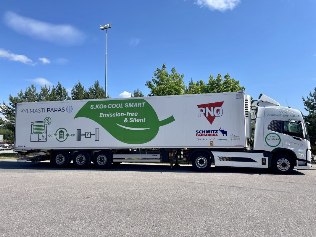 Nový elektrický náves Schmitz Cargobull