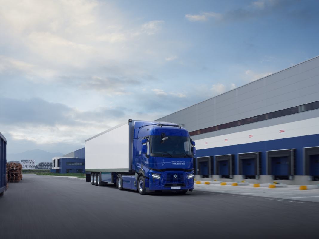 Renault Trucks predstavil nový interiér