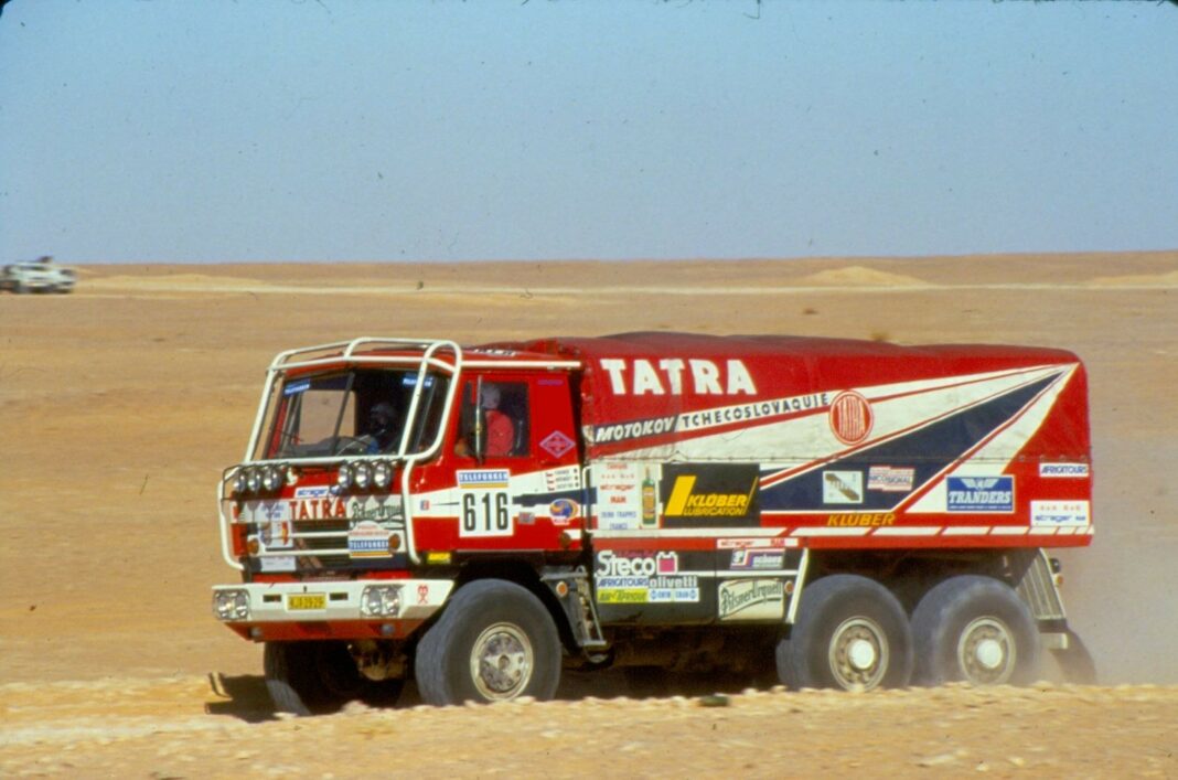 Najťažšia rely sveta Dakar
