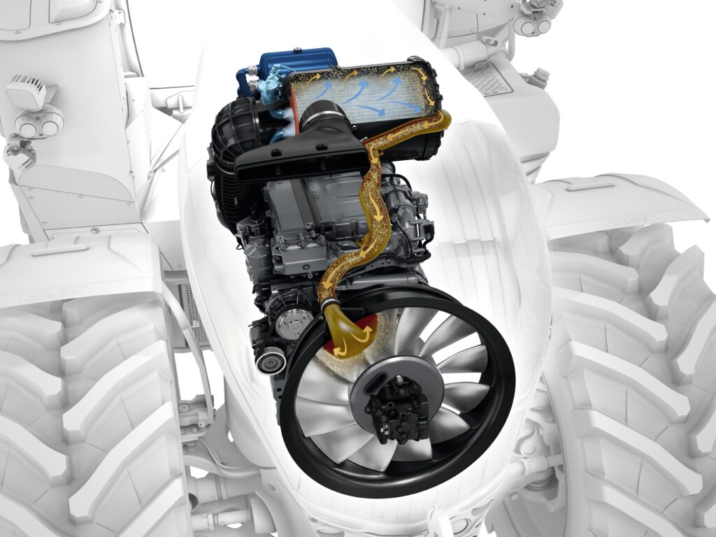Motor traktora Fendt 1000 Vario