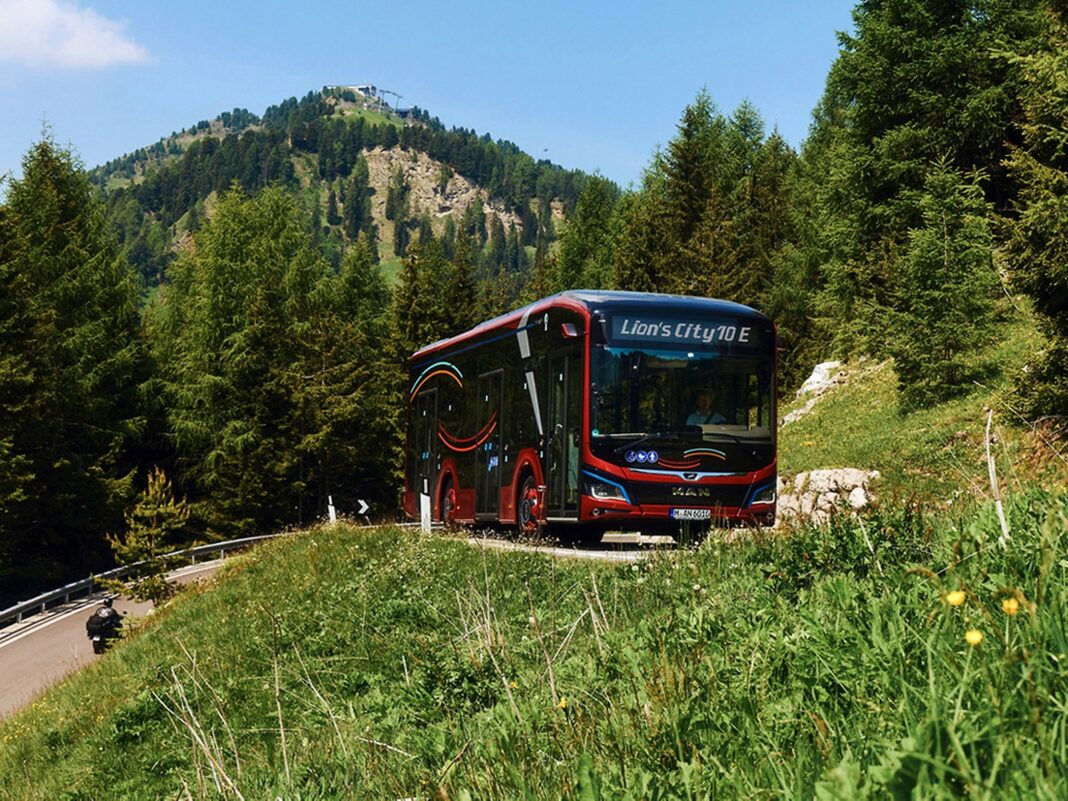 Elektrobus MAN Lion's City 10 E
