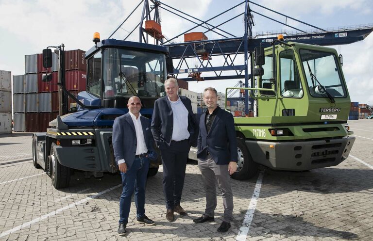 Teeberg otestuje v Rotterdame autonómne vozidlá