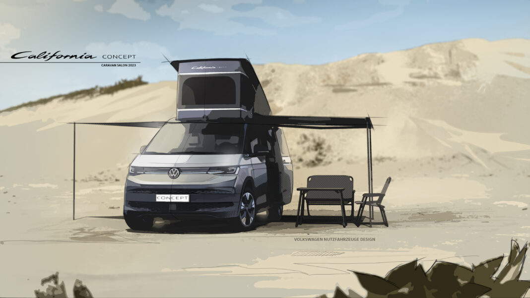 VW California CONCEPT