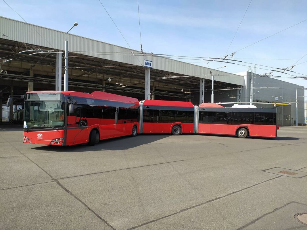 Megatrolejbus pre Bratislavu