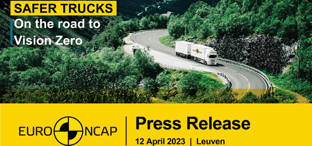 Euro NCAP chce koncept bezpečnosti pre nákladné vozidlá