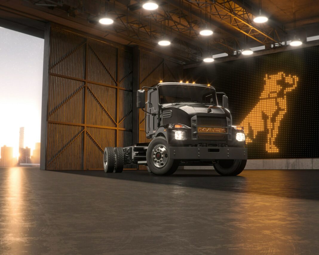 Elektrický Mack MD Electric