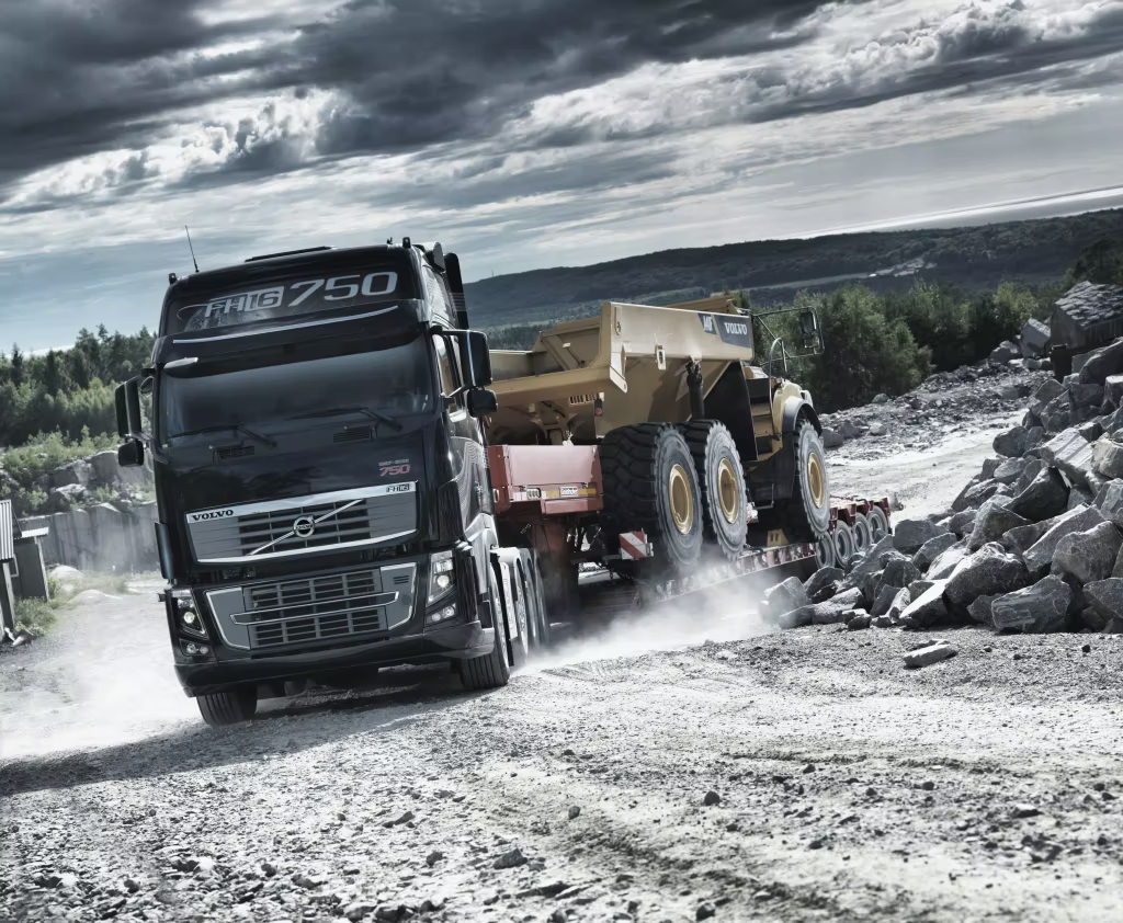 Volvo FH ako podvalník