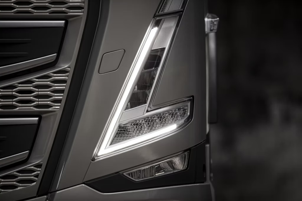Nové svetlá modelu Volvo FH