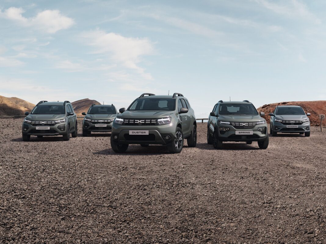Dacia nová vizuálna identita