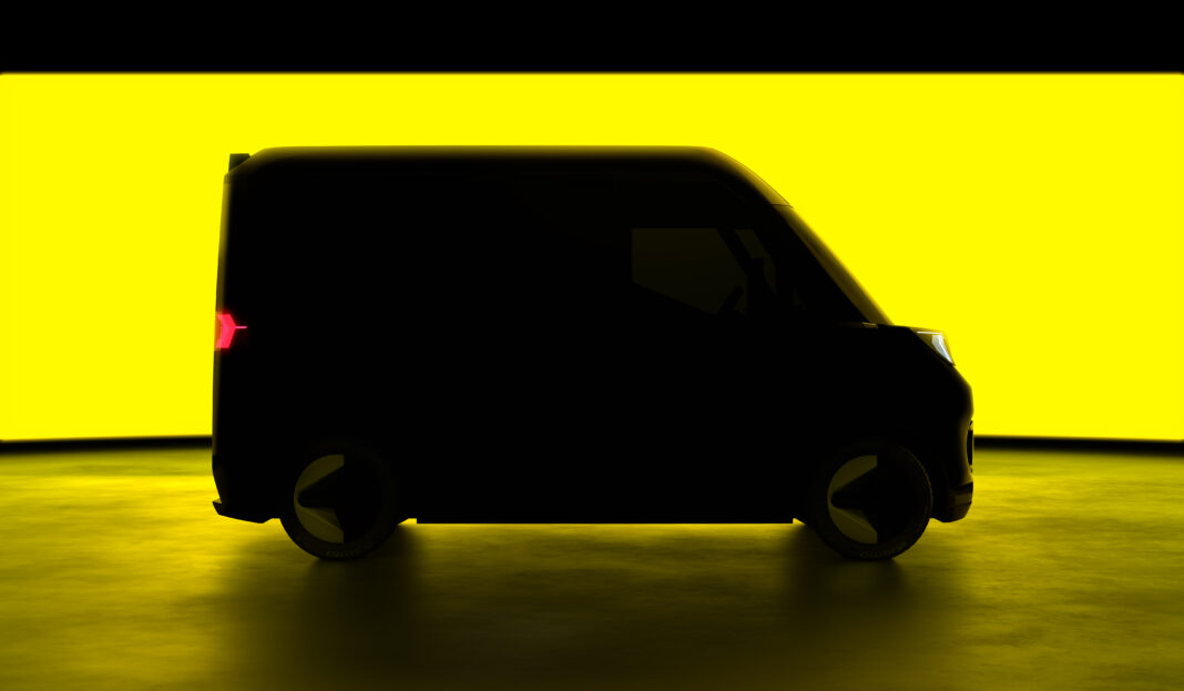 Volvo a Renault dodávka