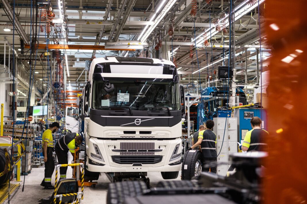Elektrické nákladné autá Volvo Trucks