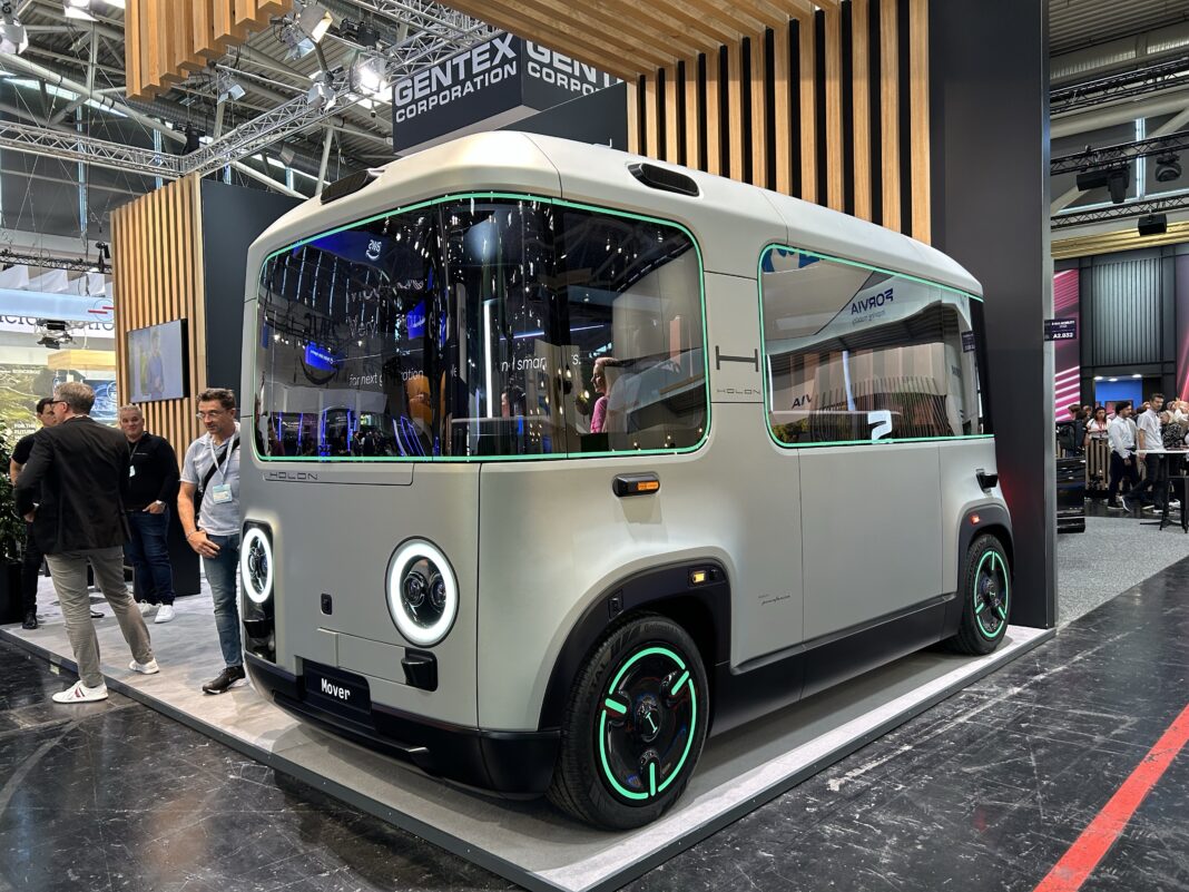 HOLON na IAA Mobility 2023