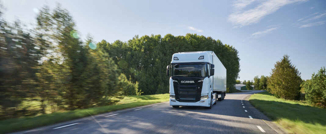 Nová elektrická ponuka Scania