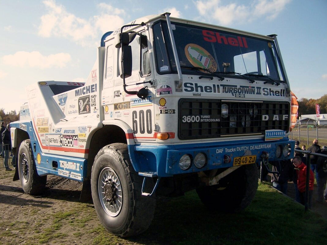 DAF Trucks zaujímavosti