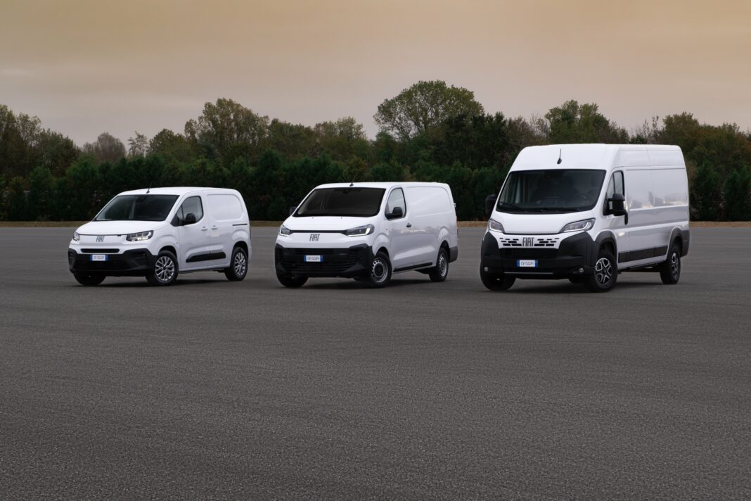 FIAT Professional new range