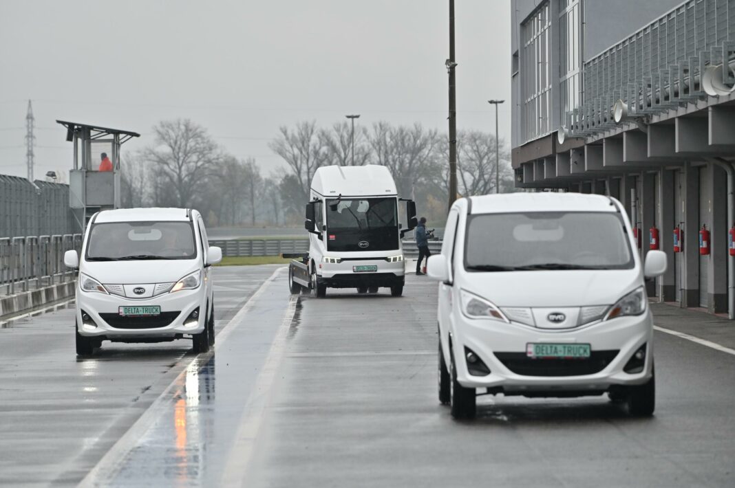BYD premiéra Slovakia Ring