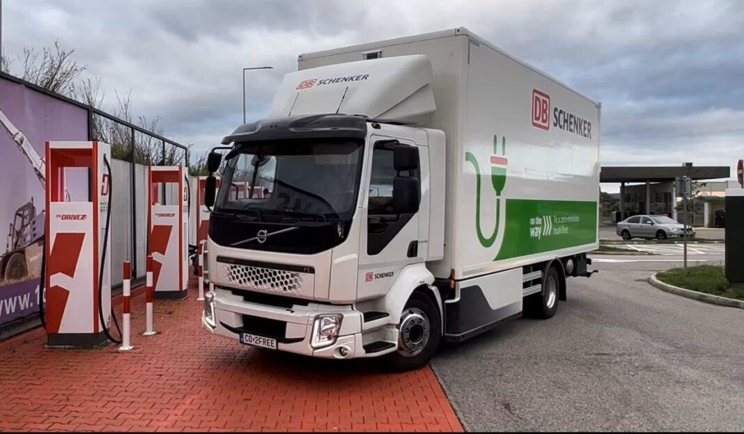 Volvo FL Electric DB Schenker
