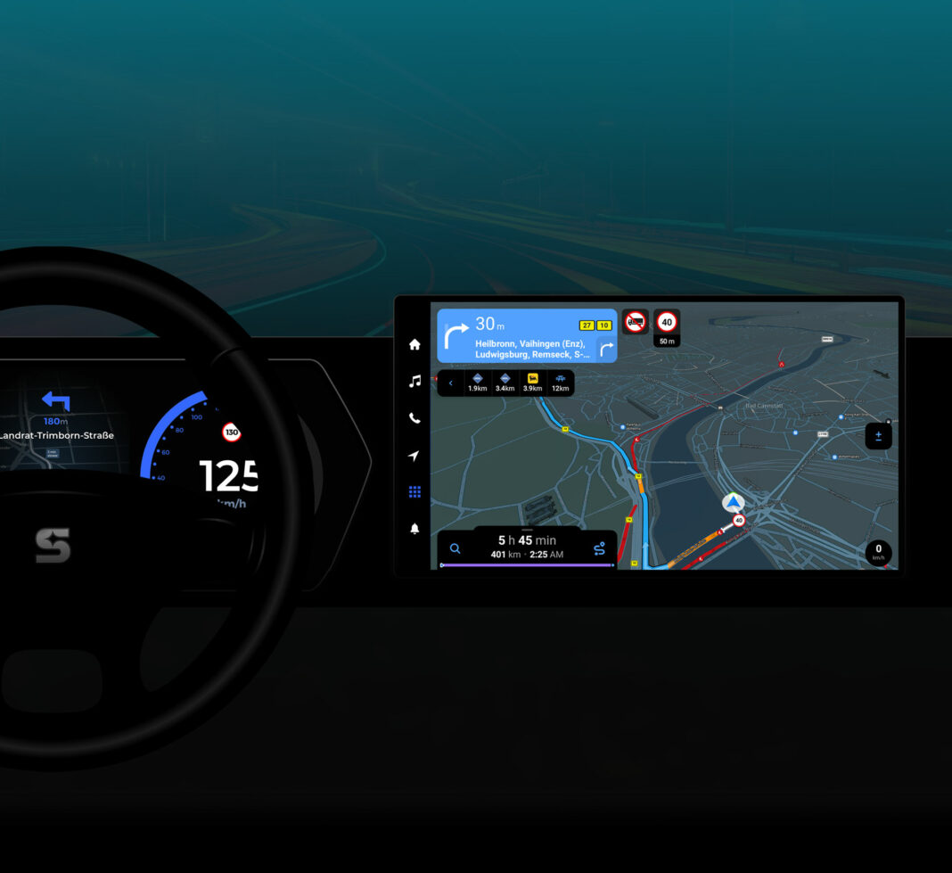 Sygic truck navigácia