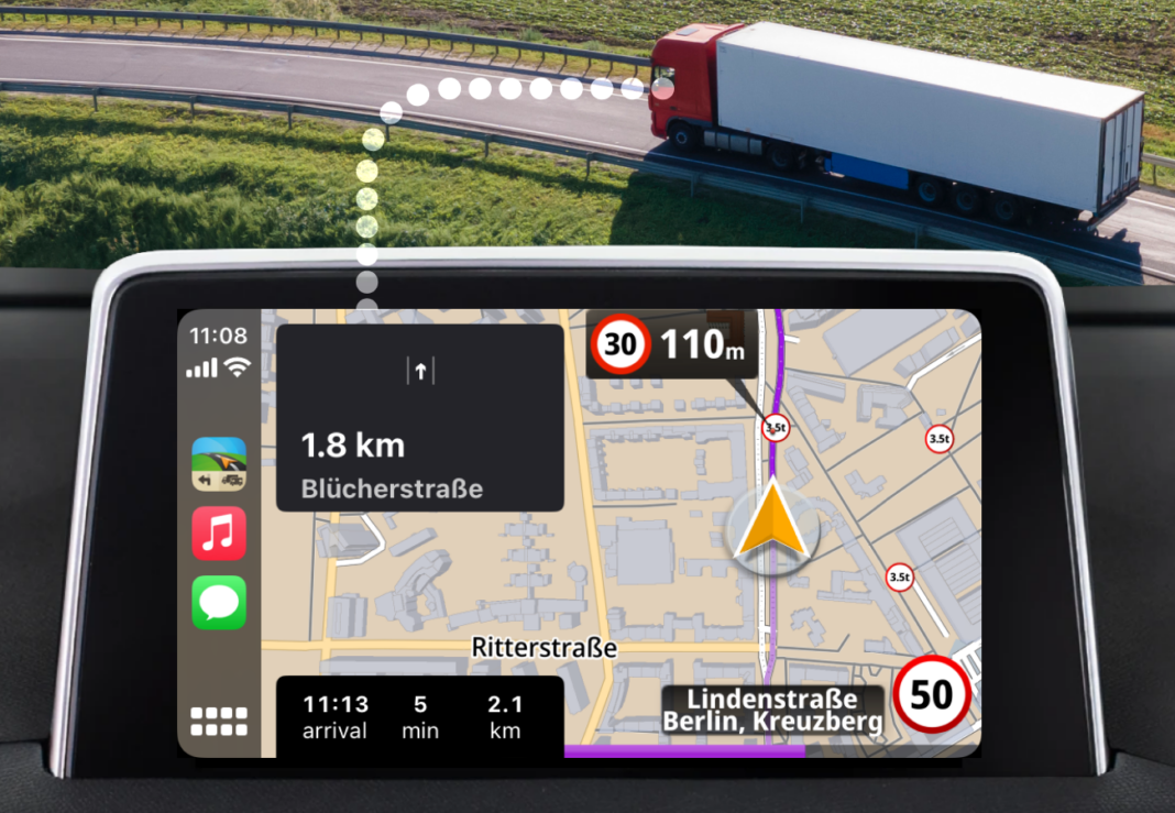 Sygic Truck pre nákladné vozidlá