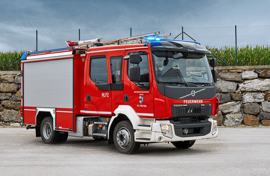 Hasičské Volvo FL
