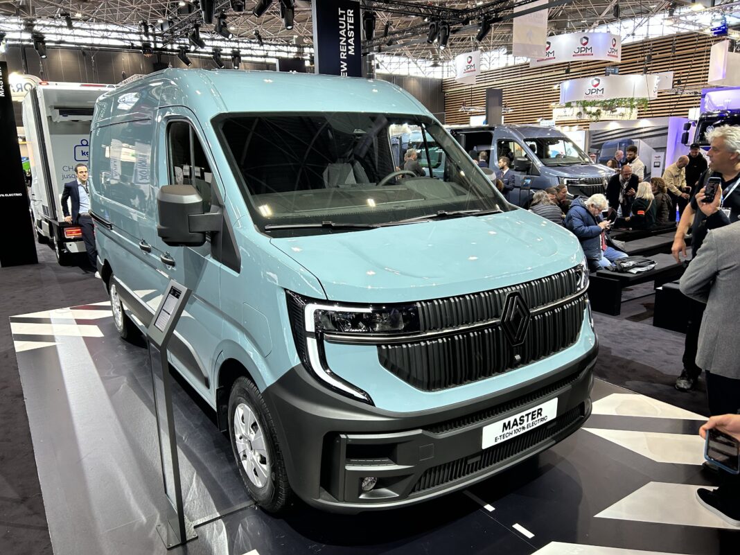 Nový Renault Master permiéra