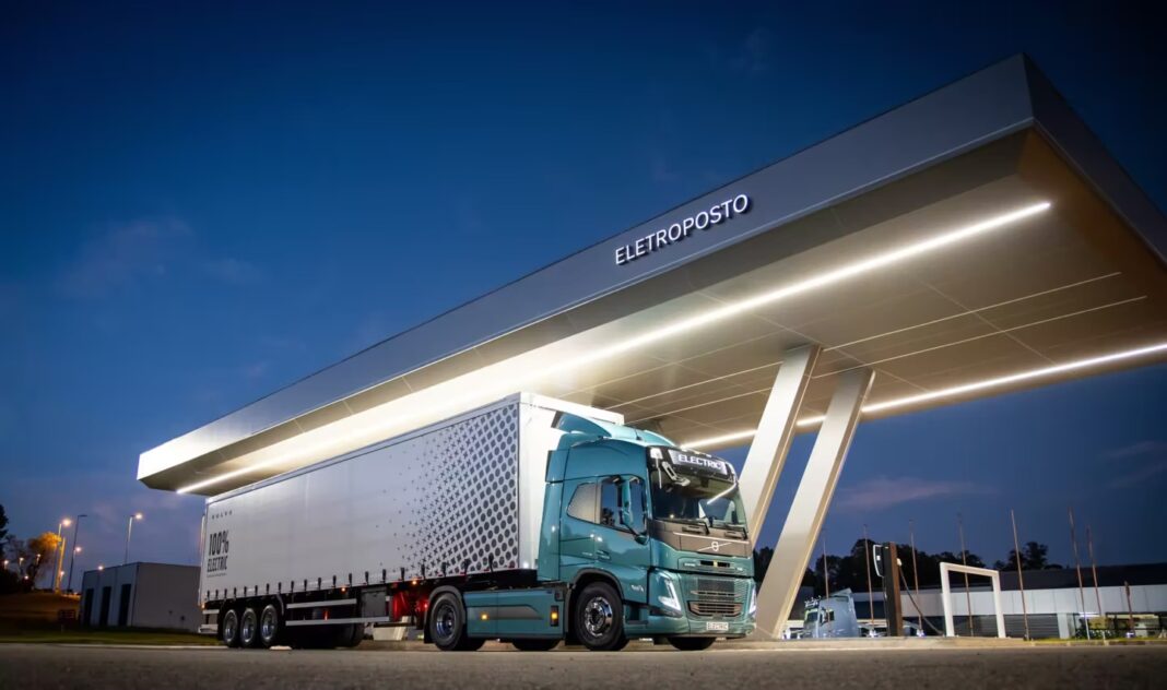 Volvo Trucks Electric Latinská Amerika