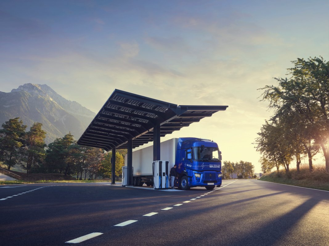 Elektrický Renault Trucks T hlavná fotka
