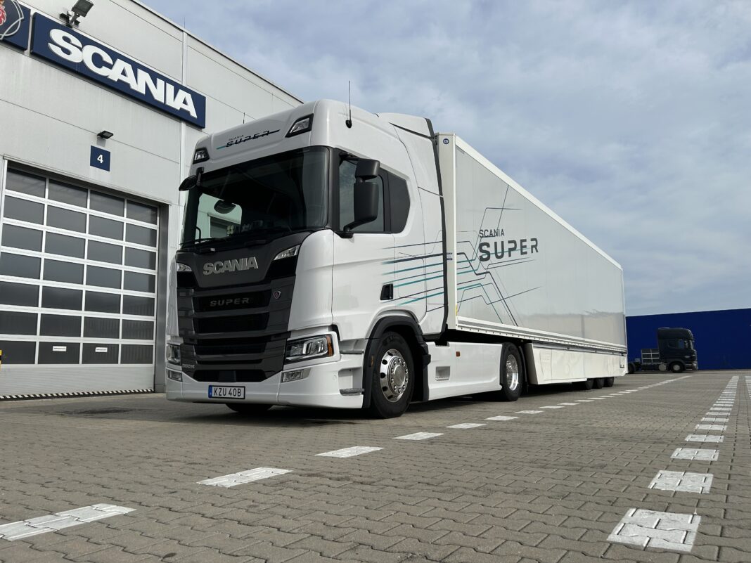 Scania 560 R