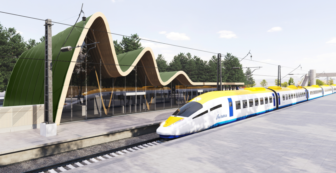 Budimex projekt Rail Baltica