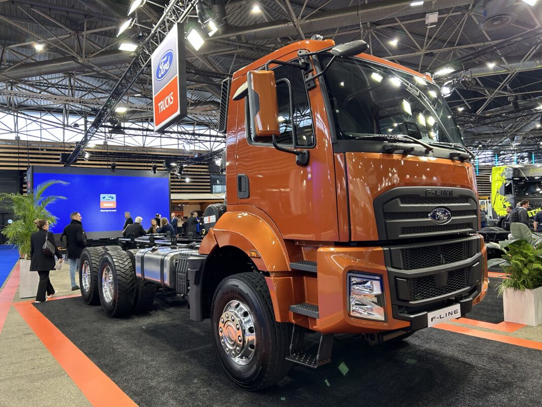 Ford Trucks F-Line
