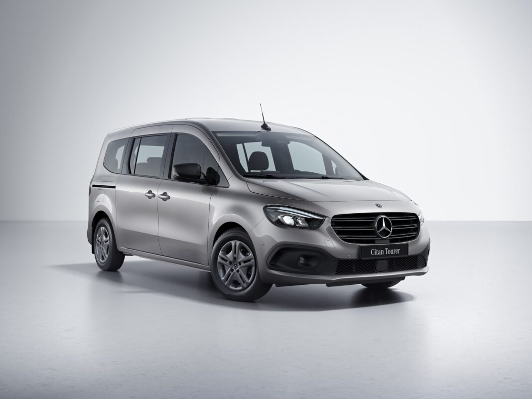 Dlhý Mercedes-Benz Citan