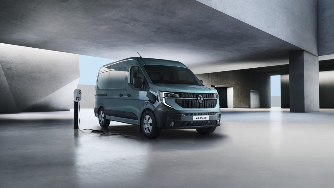 Nový Renault Master rozmery