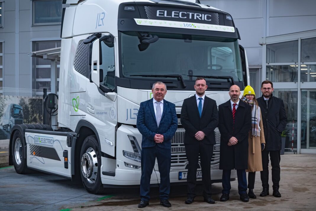 Elektrické Volvo FM