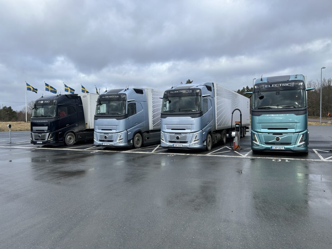 Volvo FH Aero prvá jazda