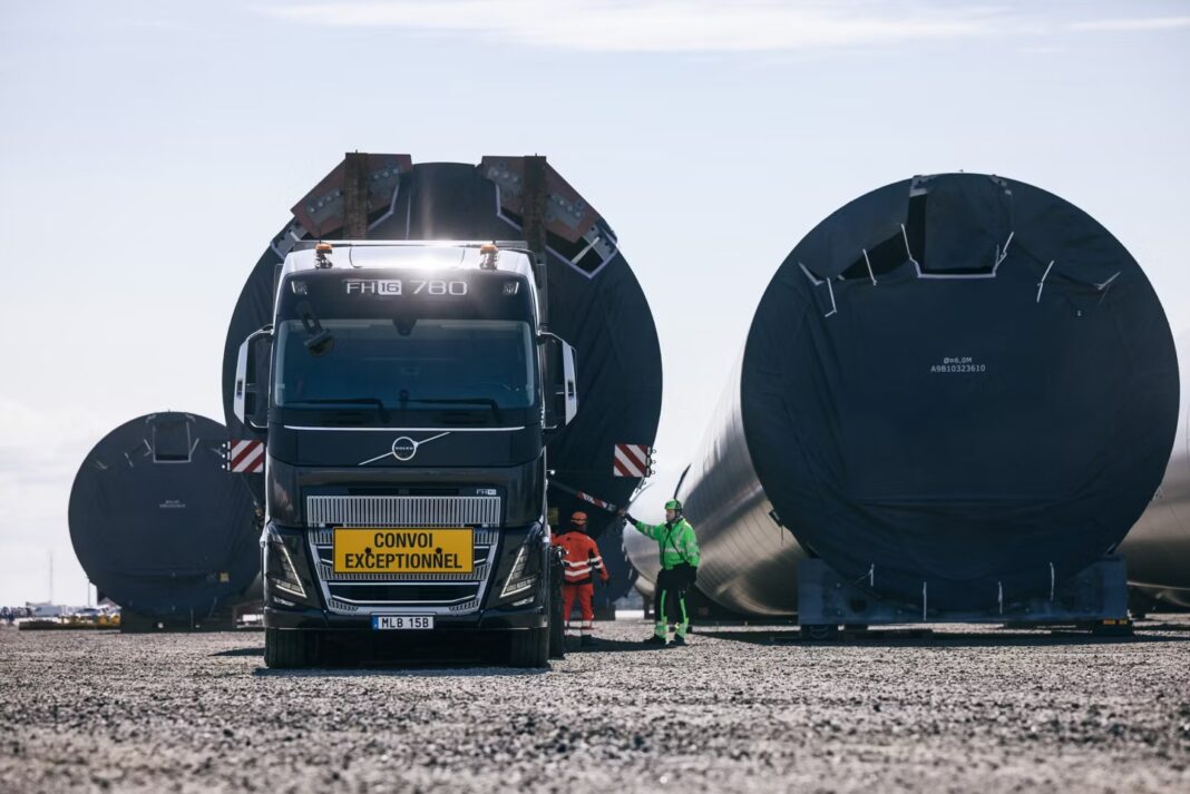 Volvo FH16 nový motor