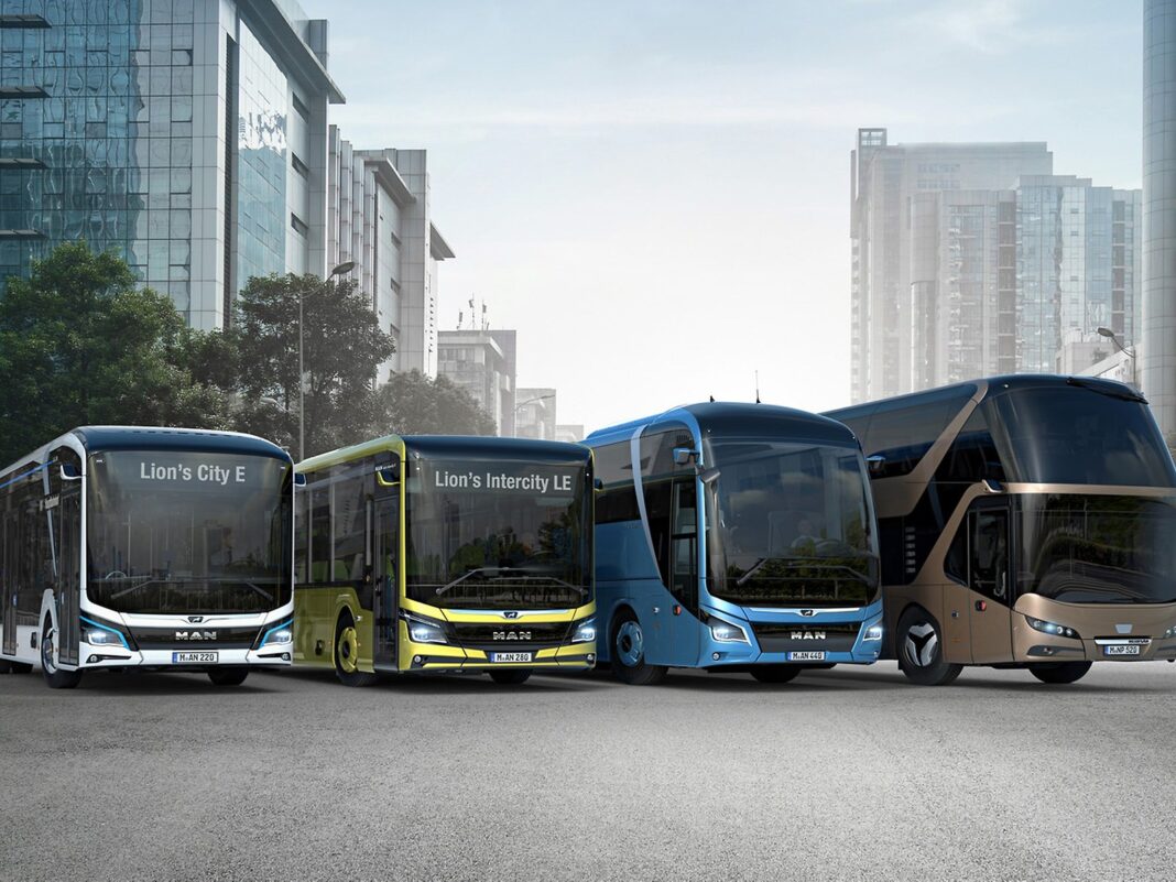 Predaj autobusov MAN 2023